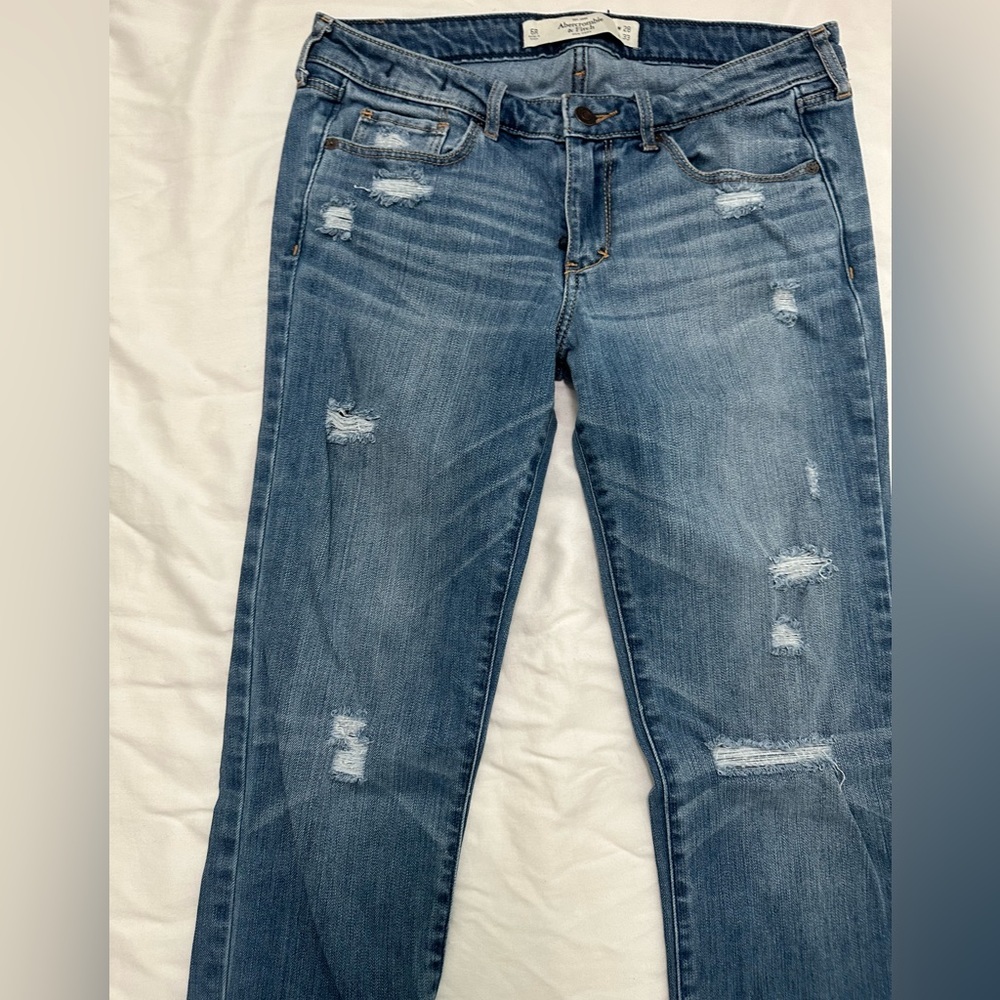 Abercrombie Jeans - Sz 6R/28